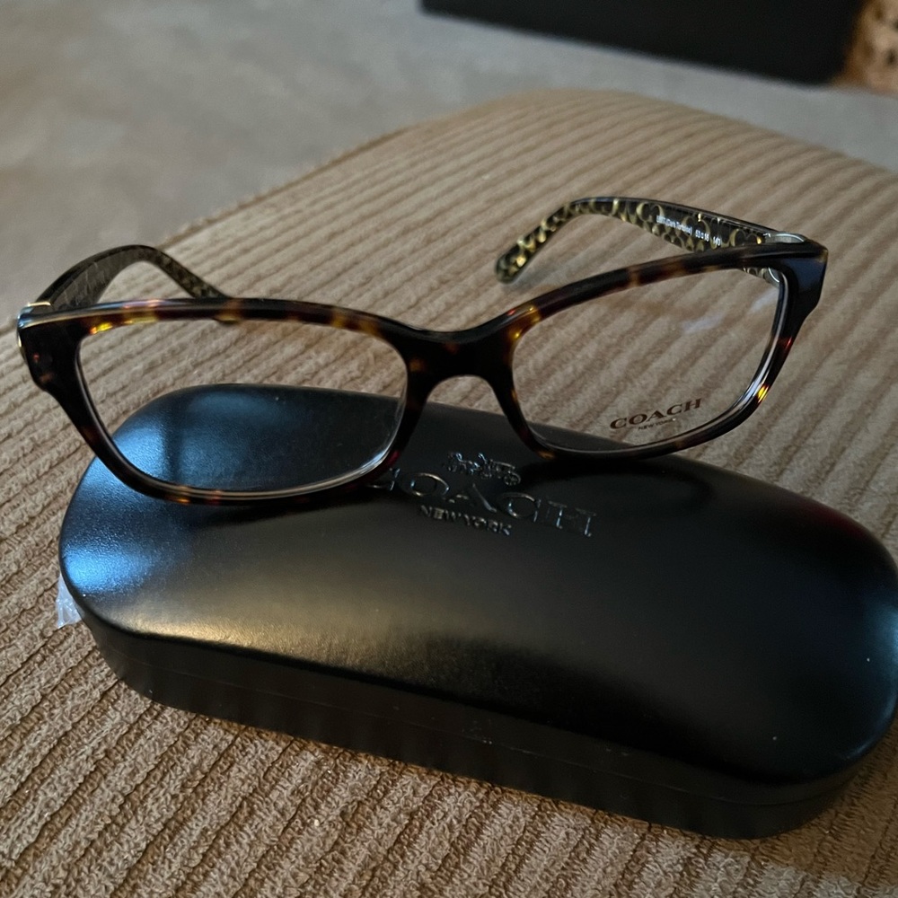 Coach women’s eyeglasses brand new